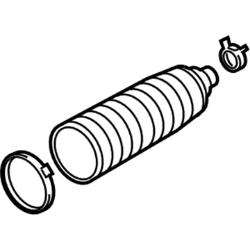 Ford 7L1Z-3332-AA Kit - Boot