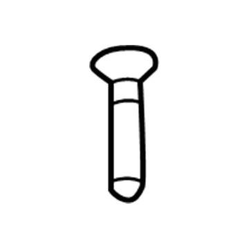 Ford -W710881-S900 Screw