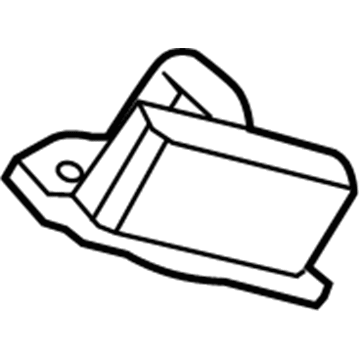 Ford 7A1Z-7843252-A Plate - Door Lock Striker