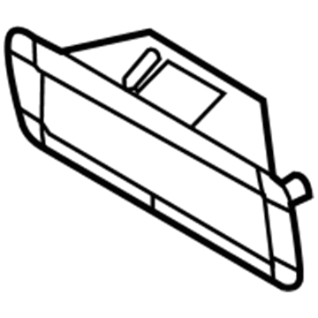 Ford 7A1Z-13508-APTM Handle
