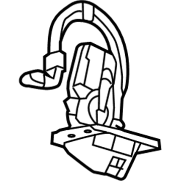 Ford 7T4Z-7843150-B Latch Assembly - Tailgate