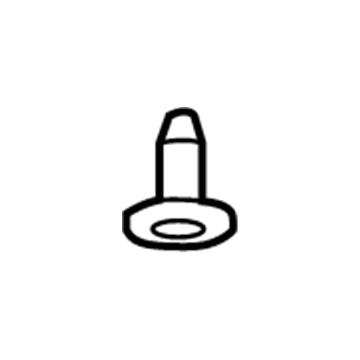 Ford -N807675-S102 Screw - Round Head