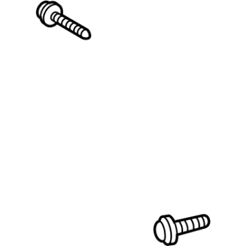 Ford -W719987-S451 Screw
