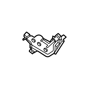 Ford ML3Z-1506072-D Lock Assembly - Glove Compartment