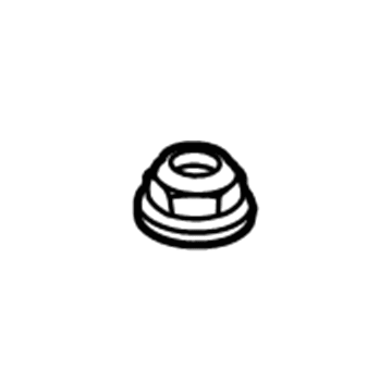 Mercury 6E5Z-18A161-AA Nut