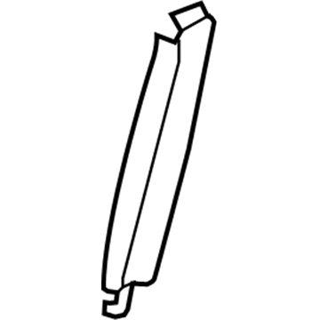 Ford DT1Z-5424357-AA Trim - B Pillar Upper