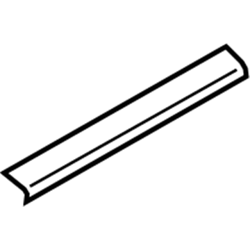 Ford AM5Z-5813208-AA Plate - Door Scuff