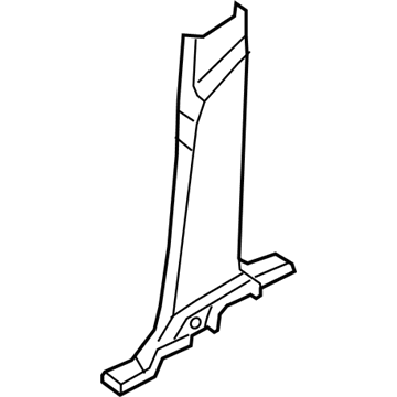 Ford DT1Z-6124346-BB Panel - Trim
