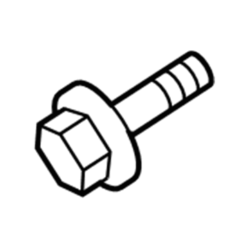 Ford -W705968-S439 Screw And Washer - Self-Tapping