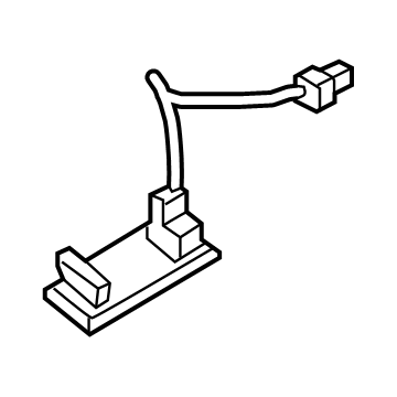 Lincoln JL7Z-14A318-B Wire Assembly