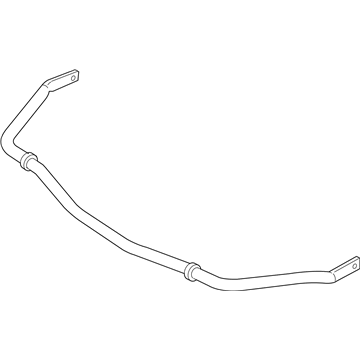 Ford 6R3Z-5482-A Bar Assembly - Roll