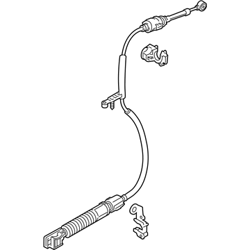 Ford JR3Z-7E395-C Cable Assembly - Selector Lever Control