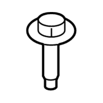 Ford -W505425-S442 Bolt And Washer Assembly - Hex Head