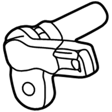 Ford XW4Z-6C315-BB Sensor - Crankshaft Position