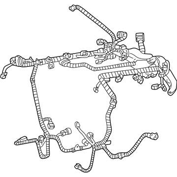 Ford 2W4Z-12A581-CA Wire Assembly