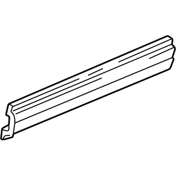 Ford F87Z-10403E52-AA Panel - Back