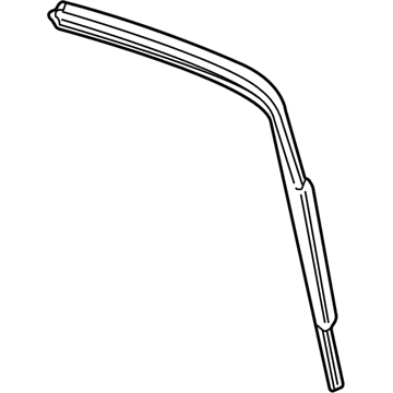 Ford 8L5Z-1051223-A Weatherstrip - A Pillar