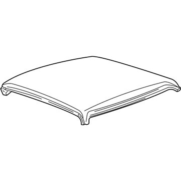 Ford 5L5Z-1050202-AA Panel Assembly - Roof