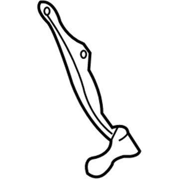 Lincoln 7L1Z-16796-A Hinge Assembly - Hood