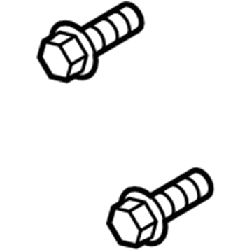 Lincoln -N606689-S36 Screw And Washer Assembly