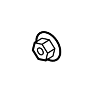 Lincoln -W520214-S440 Nut