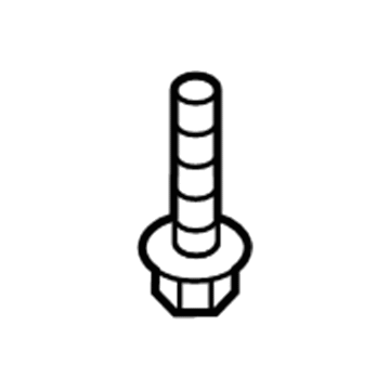 Lincoln -W711107-S439 Bolt