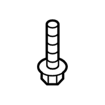 Lincoln -W716457-S439 Bolt And Washer Assembly - Hex Head