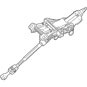 Lincoln F2GZ-3C529-H Column Assembly - Steering