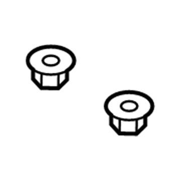 Ford -W520113-S440 Nut