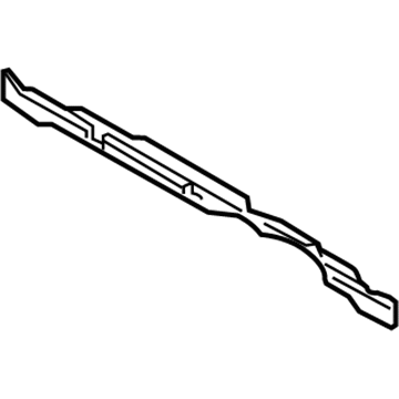 Ford EJ7Z-7801492-A Upper Insulator EJ7Z-7801492-A Ford Upper Insulator Illustration 1 of 1