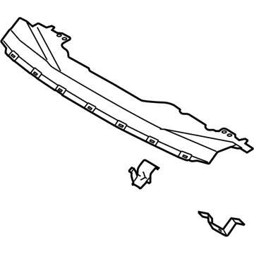Ford EJ7Z-7802012-A Cowl Top Panel, Outer EJ7Z-7802012-A Ford Cowl Top Panel, Outer Illustration 1 of 1
