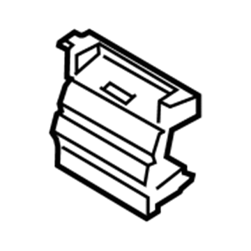 Ford EJ7Z-78046A24-B Insulator, Passenger Side EJ7Z-78046A24-B Ford Insulator, Passenger Side Illustration 1 of 1