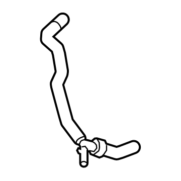 Ford Transit Connect Cooling Hose - KV6Z-8C289-C