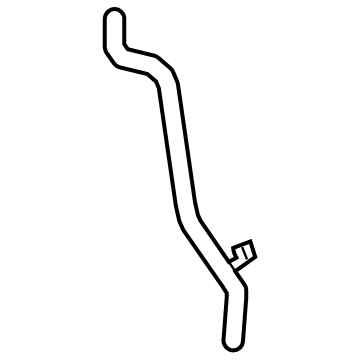 Ford Transit Connect Water Hose - KV6Z-8A577-B