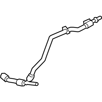 Ford Transit Connect Water Hose - KV6Z-8A577-A