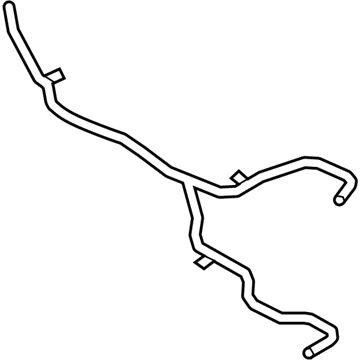 Ford Transit Connect Water Hose - KV6Z-8075-J