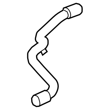 Ford Transit Connect Water Hose - KV6Z-8260-M