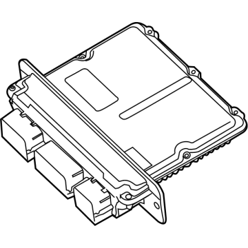 Ford LC3Z-12A650-KANP Module - Engine Control - EEC