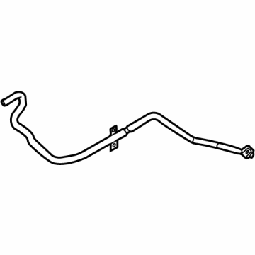 Ford L1MZ-8A365-AAD Hose - Overflow