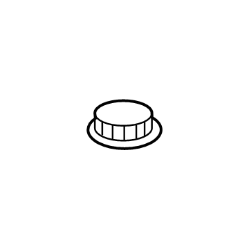 Ford DG9Z-8100-A Cap Assembly - Radiator