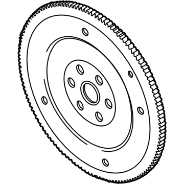 Ford 1S7Z-6375-D Flywheel Assembly