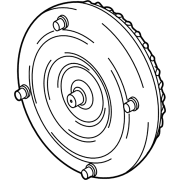 Ford 8S4Z-7902-ARM Remanufactured Converter Assembly