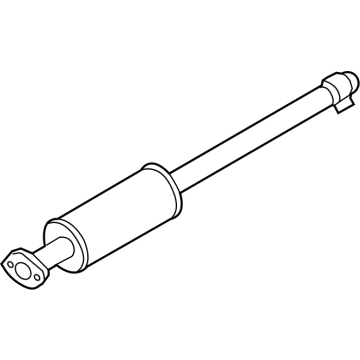 ML3Z-5A212-Z Ford Extension - Exhaust Pipe Illustration 1 of 1