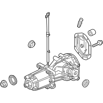Ford 9E51-4000-AA Axle Assembly - Rear