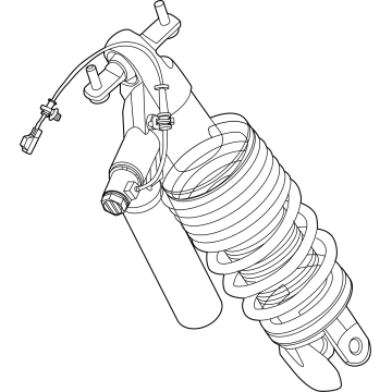 Ford NB3Z-18125-M Strut
