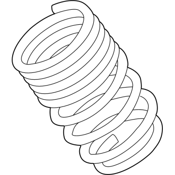 Ford NB3Z-5560-D Spring - Coil