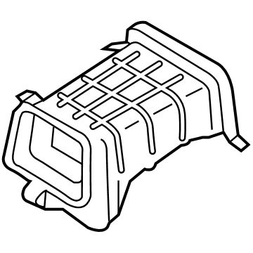 Ford HC3Z-9C675-D Tube - Air Cleaner Intake