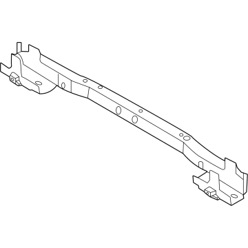 MB3Z-16139-H Ford Reinforcement Illustration 1 of 1