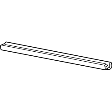 Ford 8L5Z-1021457-A Weatherstrip - Door Glass