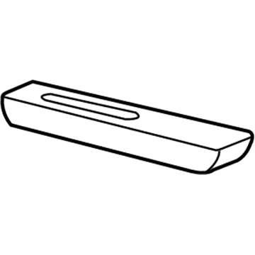 Ford 4L5Z-1024100-AAG Pad - Armrest